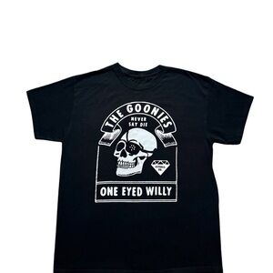 Men’s Ripple Junction The Goonies Black Graphic Tee